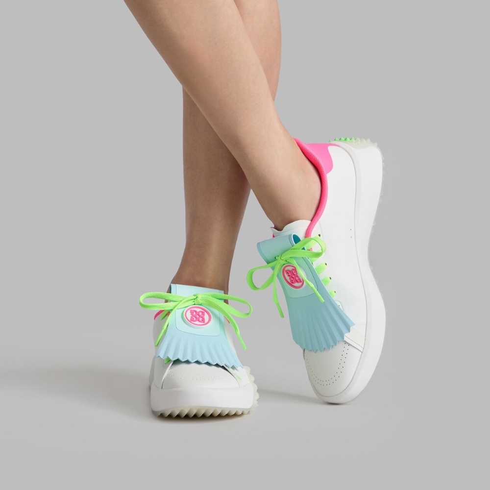 G/FORE WOMEN'S G.112 KILTIE GOLF SHOE